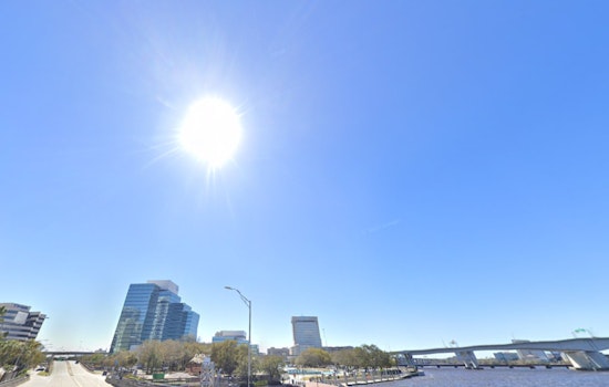 Jacksonville Forecasts Sunny Skies and Breezy Days Ahead, Possible Weekend Showers