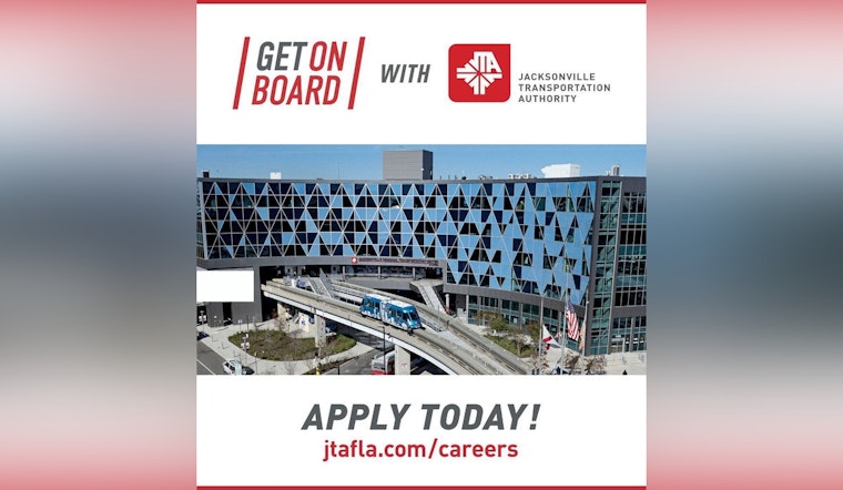 Jacksonville Job Fair Hosted by JTA on September 11 at DoubleTree Hilton Riverfront Offers Career Opportunities