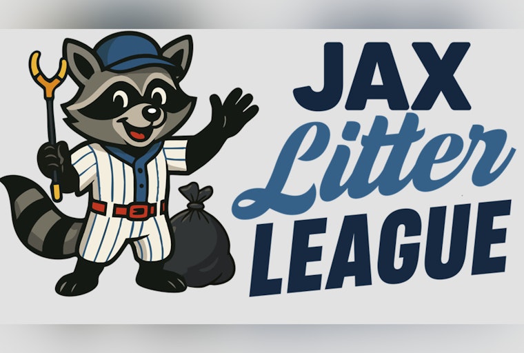 Jacksonville Litter League Crowns Operation G.L.A.D.D. Dads as First Champions in Citywide Cleanup Effort