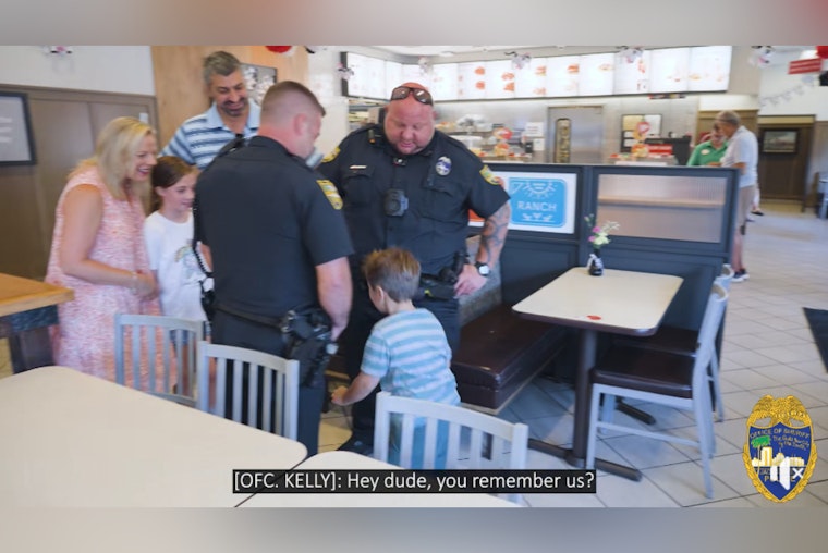 Jacksonville Officers Reunite 5-Year-Old with Family After Solo Breakfast Run at Local Chick-fil-A