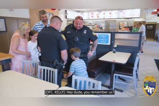 Jacksonville Officers Reunite 5-Year-Old with Family After Solo Breakfast Run at Local Chick-fil-A