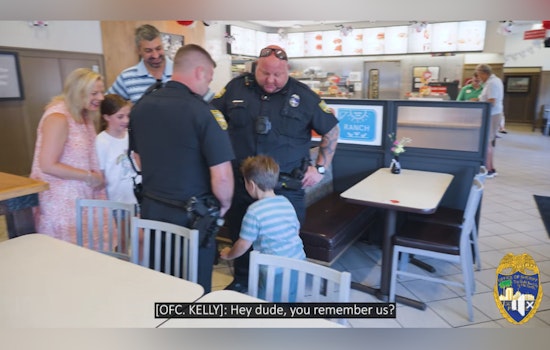 Jacksonville Officers Reunite 5-Year-Old with Family After Solo Breakfast Run at Local Chick-fil-A