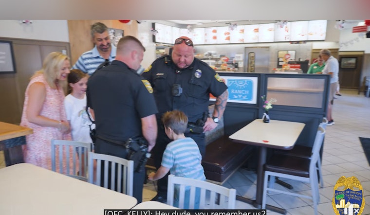 Jacksonville Officers Reunite 5-Year-Old with Family After Solo Breakfast Run at Local Chick-fil-A