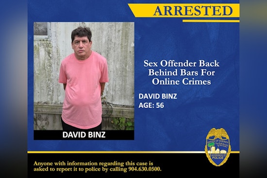 Jacksonville Police Re-Arrest Convicted Sex Offender Amidst Viral Vigilante Video Controversy