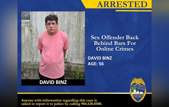 Jacksonville Police Re-Arrest Convicted Sex Offender Amidst Viral Vigilante Video Controversy