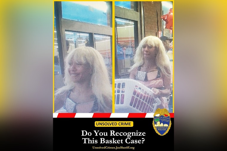 Jacksonville Sheriff Seeks Help to Nab "Basket Bandit" in Unconventional Theft Case