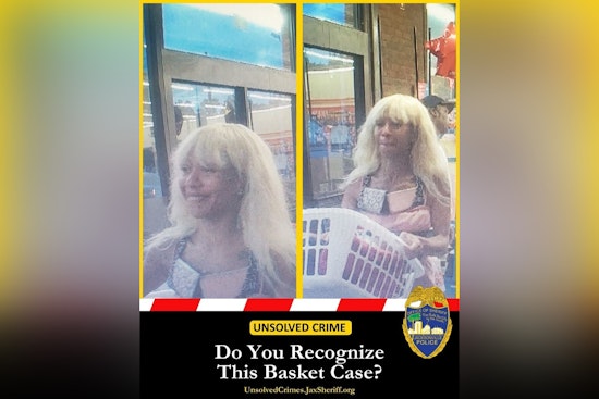 Jacksonville Sheriff Seeks Help to Nab "Basket Bandit" in Unconventional Theft Case