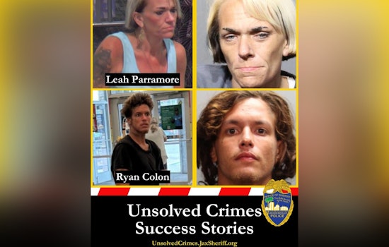 Jacksonville Sheriff's Office Credits Community and Digital Initiative for Break in Unsolved Crimes