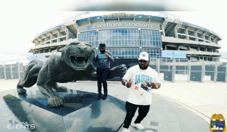 Jacksonville Sheriff's Office Partners with 95 South Band to Promote Game Day Safety Ahead of NFL Season