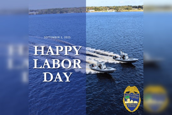 Jacksonville Sheriff's Office Urges Safe Celebration on Labor Day, Ensures Continuous Patrol Despite Public Offices Closure