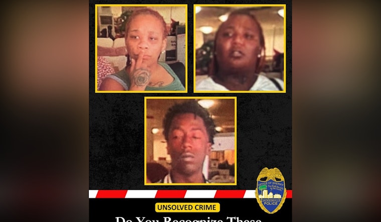 Jacksonville Trio Wanted for Alleged Shoplifting Spree as JSO Seeks Public's Help
