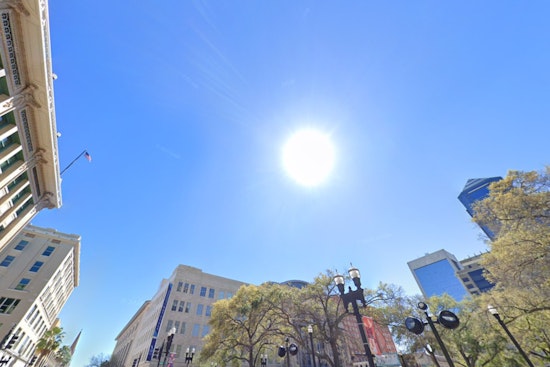 Jacksonville Weather Alert, Week of Sun, Showers, and Thunderstorms Ahead