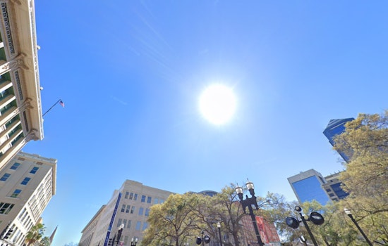 Jacksonville Weather Alert, Week of Sun, Showers, and Thunderstorms Ahead