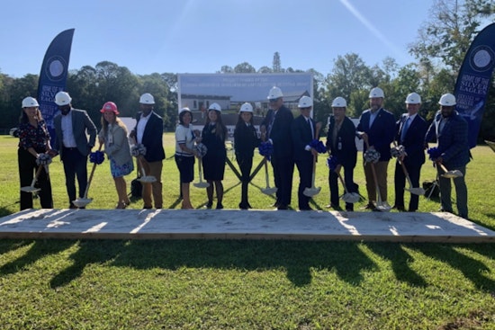 Jacksonville's Frank H. Peterson Academies of Technology Breaks Ground on New $2.5M Agricultural Education Facility