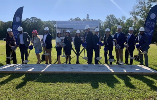 Jacksonville's Frank H. Peterson Academies of Technology Breaks Ground on New $2.5M Agricultural Education Facility