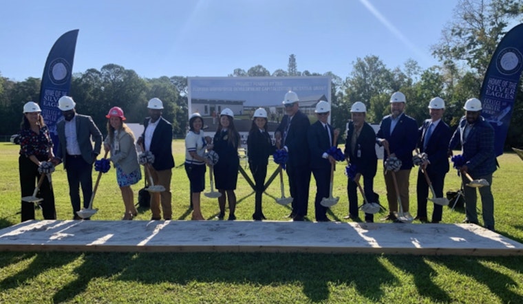 Jacksonville's Frank H. Peterson Academies of Technology Breaks Ground on New $2.5M Agricultural Education Facility