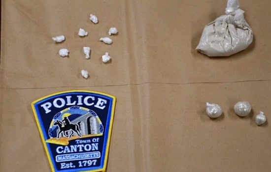 Jamaica Plain Man Arrested in Canton for Trafficking Fentanyl and Property Destruction