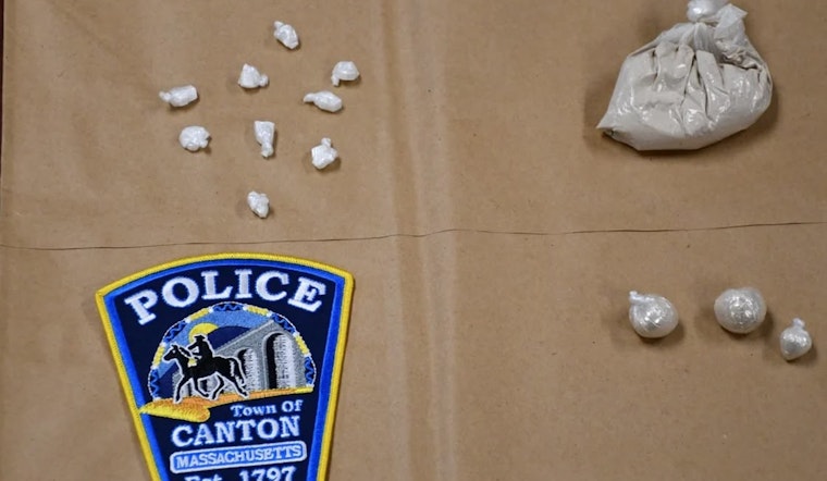 Jamaica Plain Man Arrested in Canton for Trafficking Fentanyl and Property Destruction