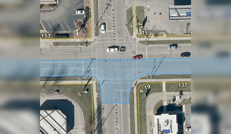 Janesville Announces Temporary Closure of S. Crosby Avenue for Infrastructure Upgrades Starting September 4