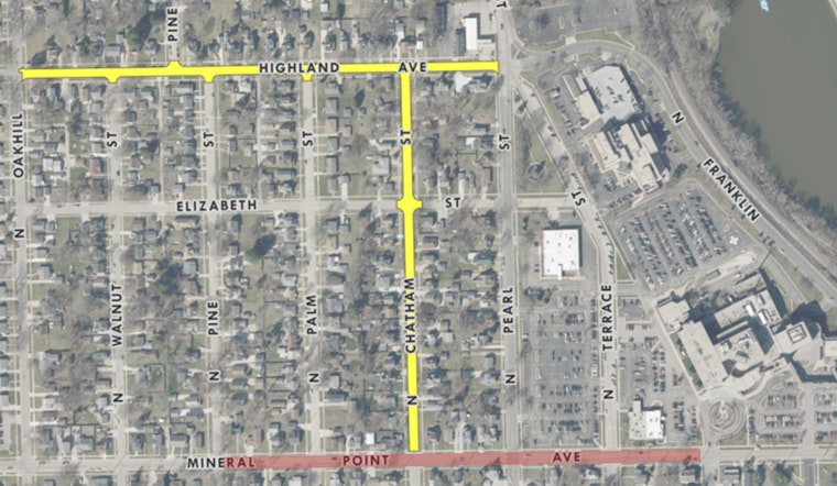 Janesville Commuters Brace for Delays as Major Paving Overhaul Disrupts Westside Traffic