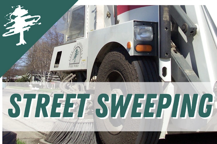 Janesville Gears Up for Seventh Street Sweeping Event to Refresh Downtown and Major Roads