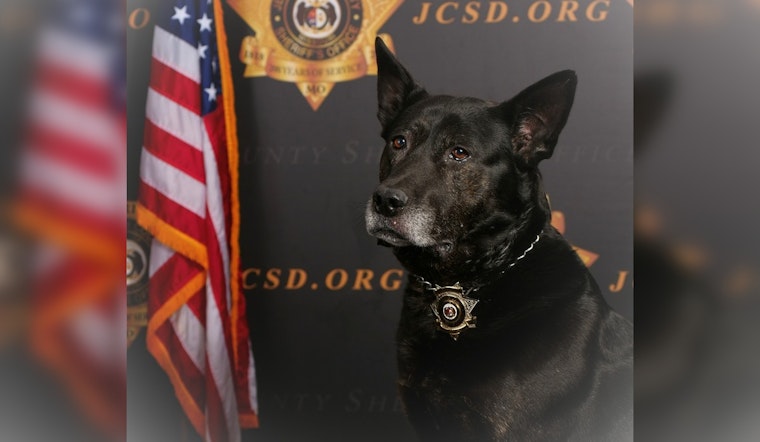Jefferson County Sheriff's Office Bids Farewell to Beloved K-9 Officer Maro