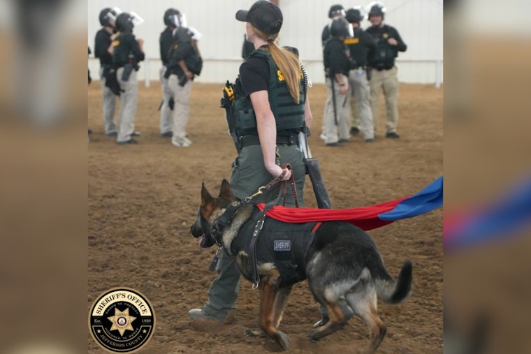 Jefferson County Sheriff's Office Celebrates K9 Heroes on National Police K9 Day