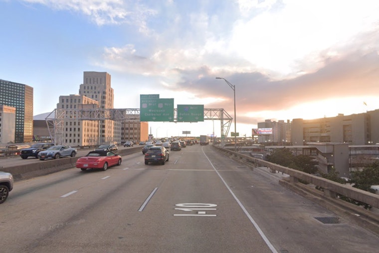 Jefferson Davis Parish I-10 Westbound Lane Closure Scheduled for Bridge Maintenance, DOTD Advisory