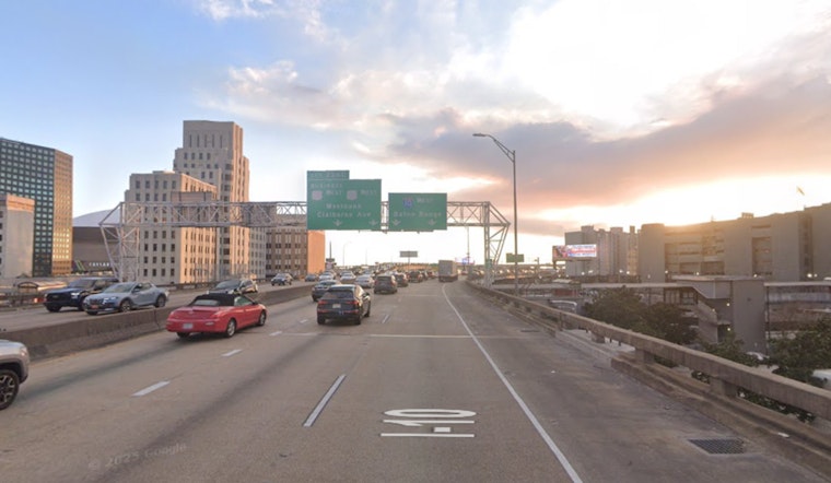 Jefferson Davis Parish I-10 Westbound Lane Closure Scheduled for Bridge Maintenance, DOTD Advisory