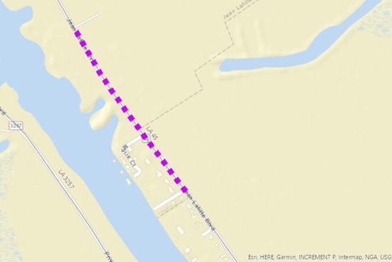 Jefferson Parish Alert: Roadwork on LA 45 Northbound Could Affect Commute Today