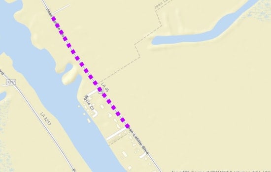 Jefferson Parish Alert: Roadwork on LA 45 Northbound Could Affect Commute Today