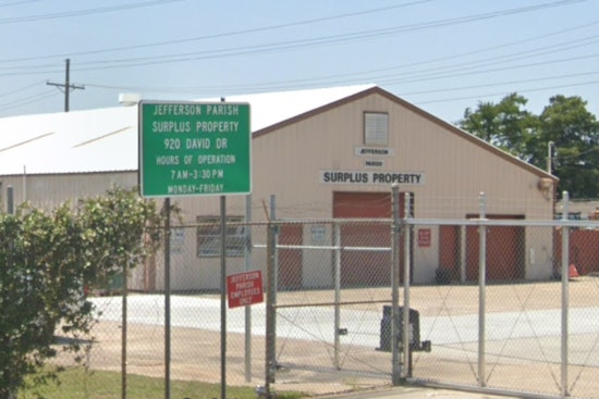 Jefferson Parish Opens Online Auction for Surplus Goods, Bid on Trucks, Tractors, and More This September