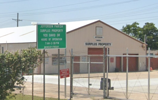 Jefferson Parish Opens Online Auction for Surplus Goods, Bid on Trucks, Tractors, and More This September