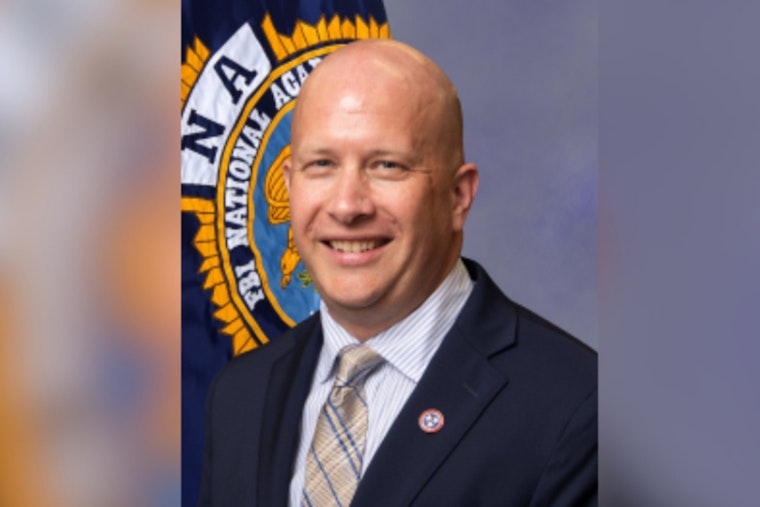 Johnson City Lt. Tallmadge Graduates from Prestigious FBI National Academy