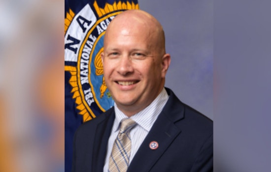 Johnson City Lt. Tallmadge Graduates from Prestigious FBI National Academy