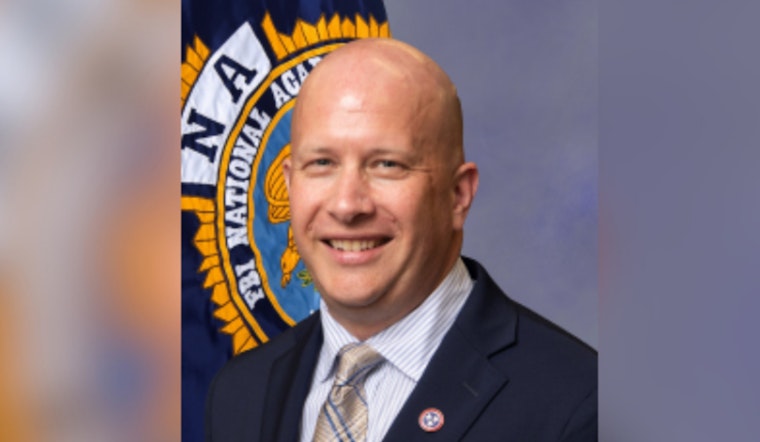 Johnson City Lt. Tallmadge Graduates from Prestigious FBI National Academy