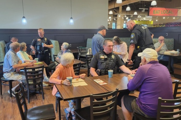 Join Eden Prairie Police for Coffee and Conversation on National Coffee with a Cop Day