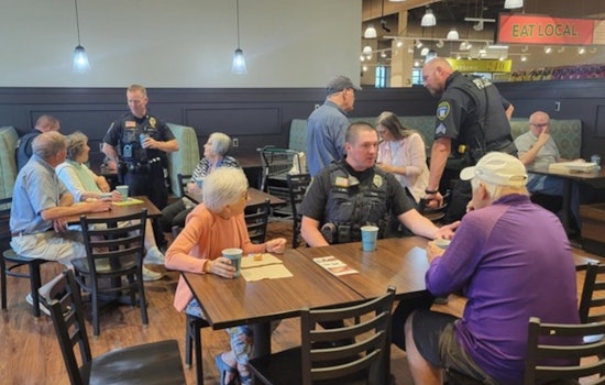 Join Eden Prairie Police for Coffee and Conversation on National Coffee with a Cop Day