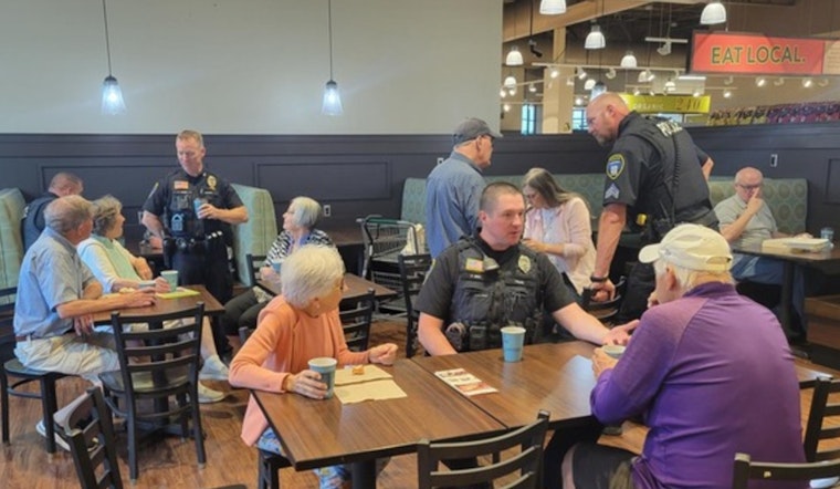 Join Eden Prairie Police for Coffee and Conversation on National Coffee with a Cop Day