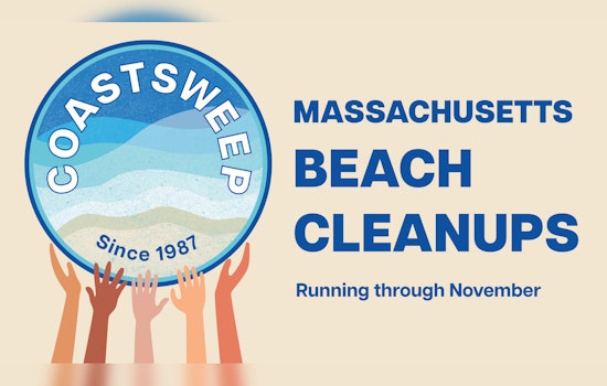 Join the Healey-Driscoll Administration's COASTSWEEP Campaign to Clean Up Massachusetts Beaches Starting September 20