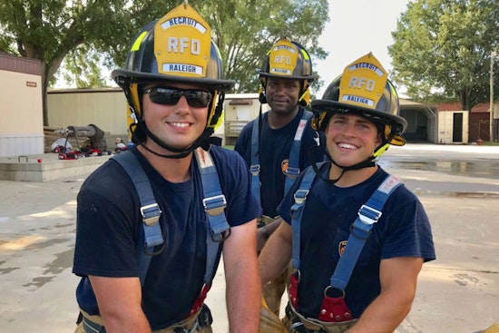 Join the Heroes as Raleigh Fire Department Seeks New Firefighters with No Experience Required