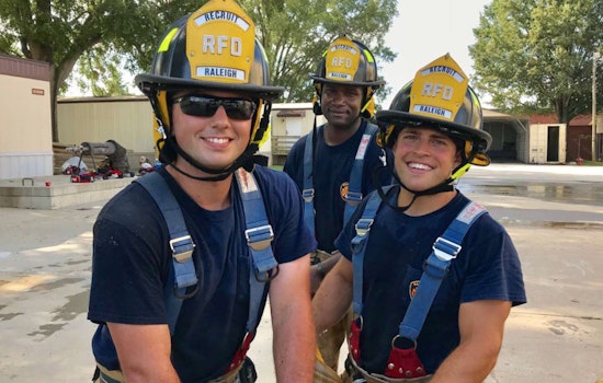 Join the Heroes as Raleigh Fire Department Seeks New Firefighters with No Experience Required