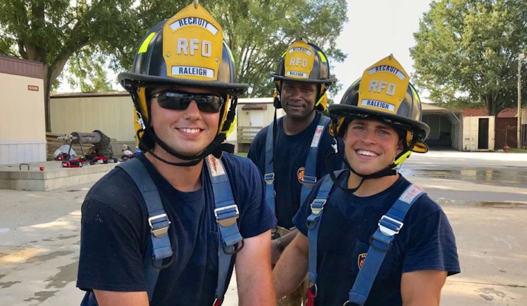 Join the Heroes as Raleigh Fire Department Seeks New Firefighters with No Experience Required