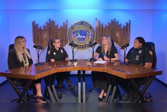 JSO Celebrates National Police Woman Day with New "Inside JSO" Podcast Episode Featuring Female Officers in Jacksonville