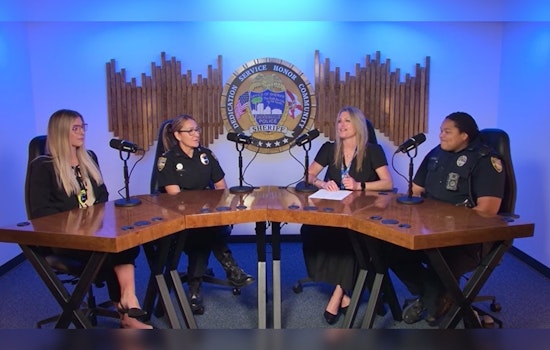 JSO Celebrates National Police Woman Day with New "Inside JSO" Podcast Episode Featuring Female Officers in Jacksonville