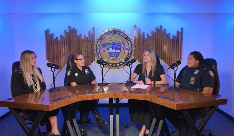 JSO Celebrates National Police Woman Day with New "Inside JSO" Podcast Episode Featuring Female Officers in Jacksonville