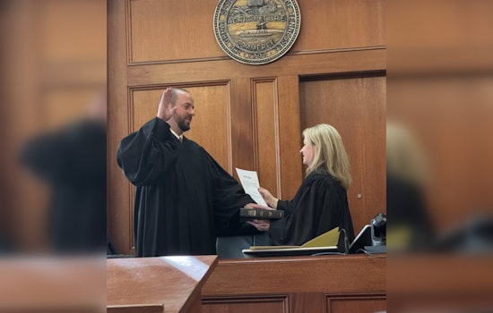 Judge Chris Frulla Sworn In to Shelby County Circuit Court After Years at Dig Sites