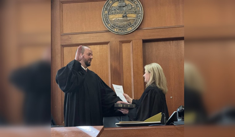 Judge Chris Frulla Sworn In to Shelby County Circuit Court After Years