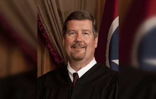 Justice Jeff Bivins Unanimously Elected to Lead as Chief Justice of Tennessee Supreme Court