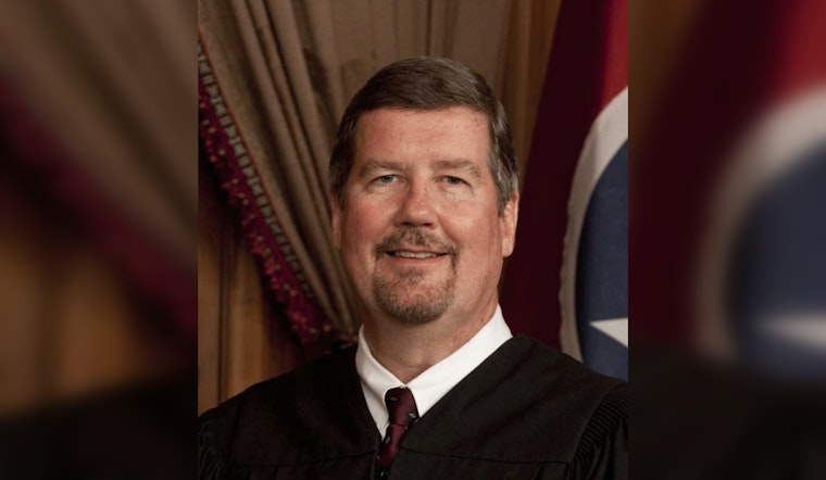 Justice Jeff Bivins Unanimously Elected to Lead as Chief Justice of Tennessee Supreme Court